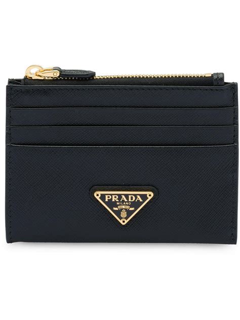 prada saffiano leather cardholder|prada credit card holder wallet.